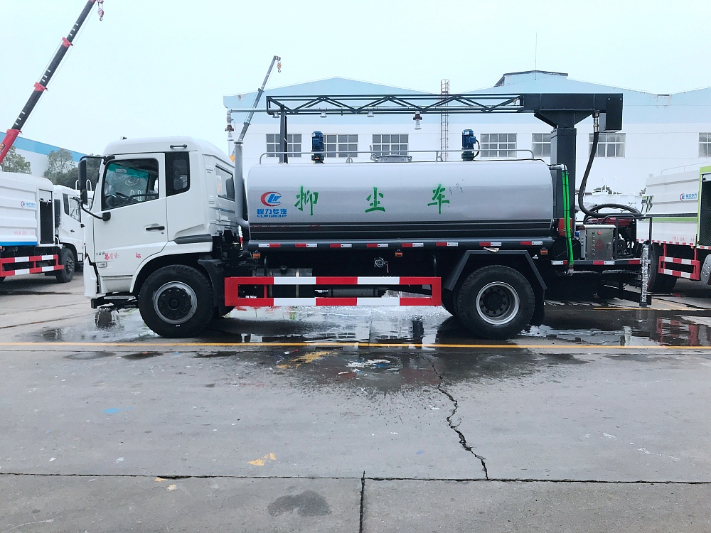 东风天锦铁路抑尘车